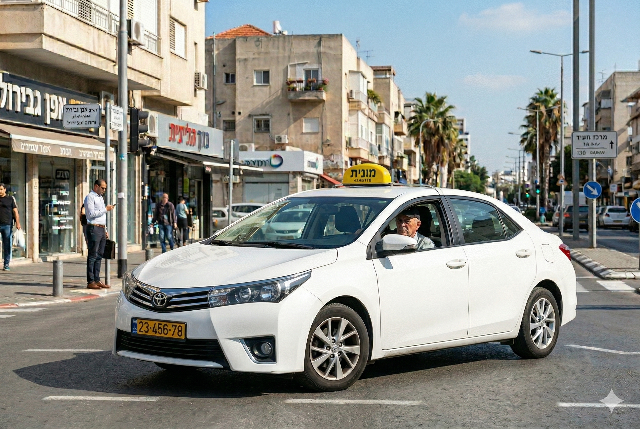 פטור מותנה ממס לרכישת מונית - משרד עורכי דין יניב איש-שלום.