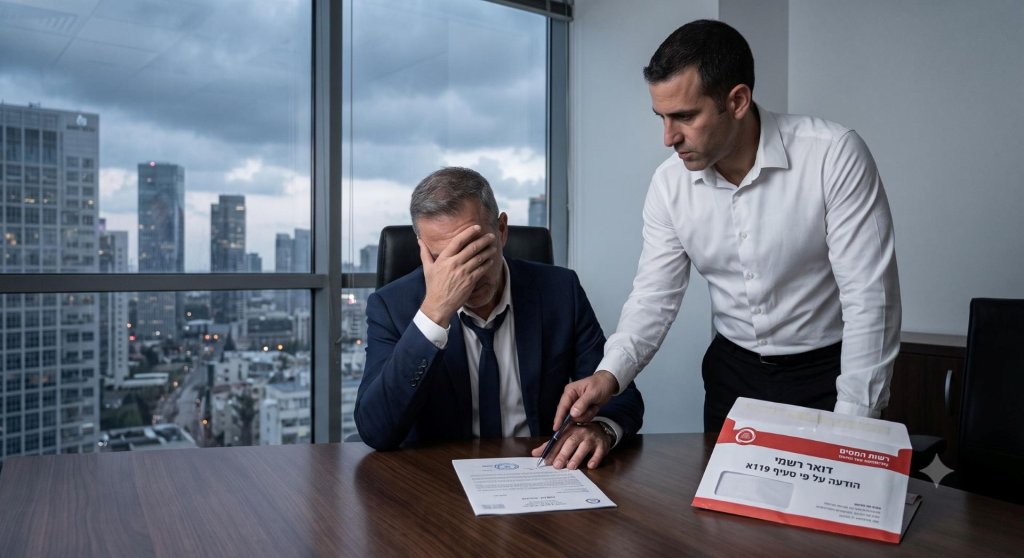 Tax debt collection from a controlling shareholder under Section 119A of the Income Tax Ordinance